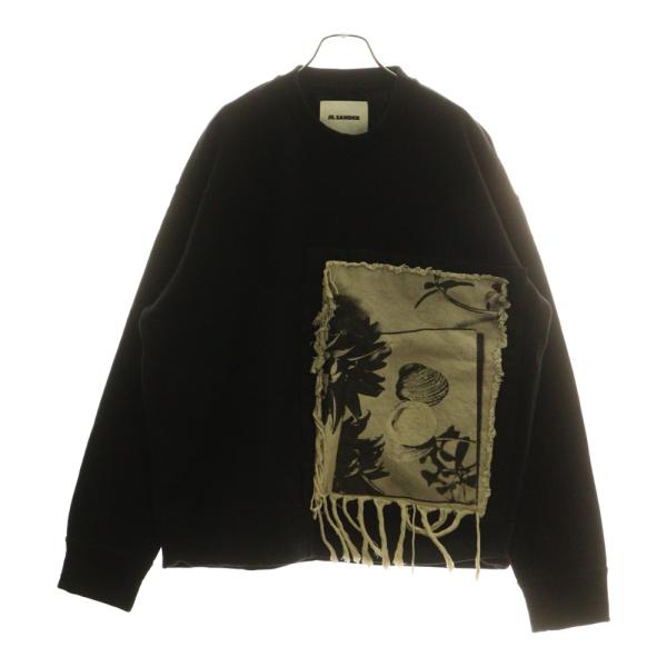 JIL SANDER（ジルサンダー） SWEATSHIRT CN LS クルーネックトレーナー