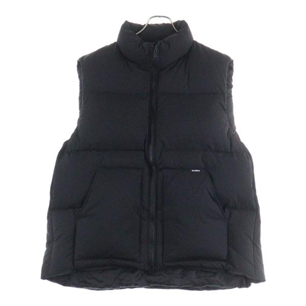 KAMIYA カミヤ 24AW DOWN VEST ナイロン ダウンベスト ブラック