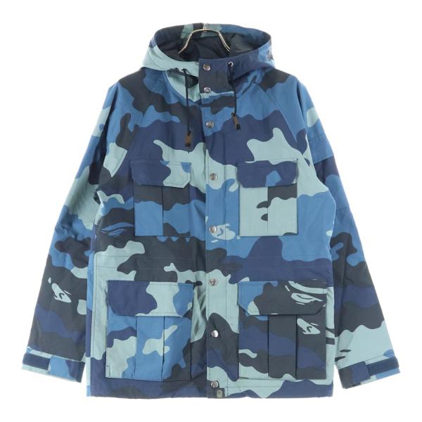 A BATHING APE（アベイシングエイプ） CAMO マウンテンパーカー