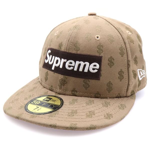 Supreme（シュプリーム） × NEW ERA 59FIFTY キャップ ドルマーク 総柄