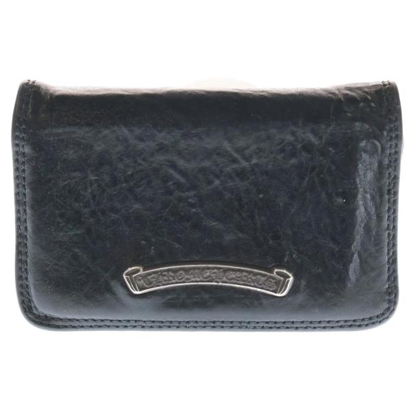 CHROME HEARTS（クロムハーツ） CARD CASE スクロールラベル