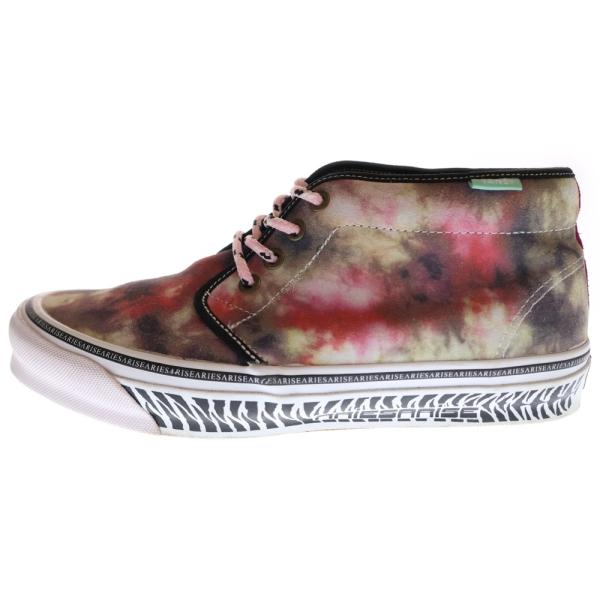 VANS（ヴァンズ） × ARIES CHUKKA BOOT LX アリーズ チャッカブーツ