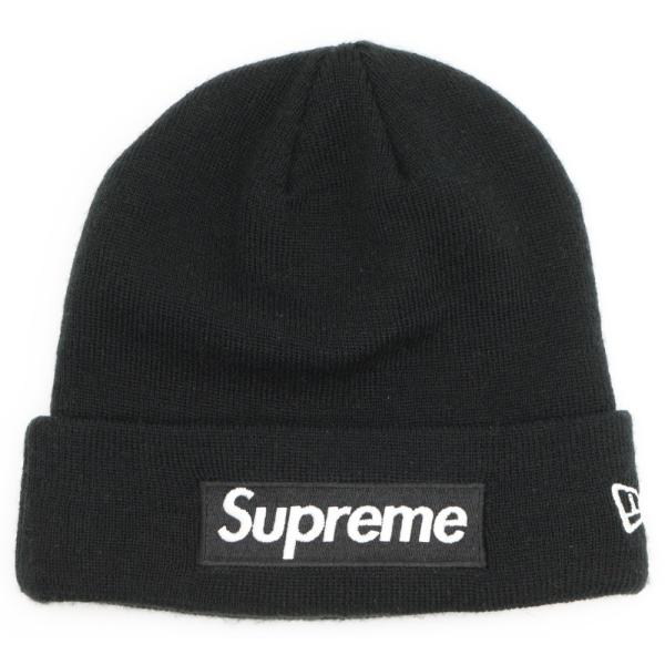 Supreme（シュプリーム） 16AW ×NEW ERA Box Logo Beanie ニューエラ