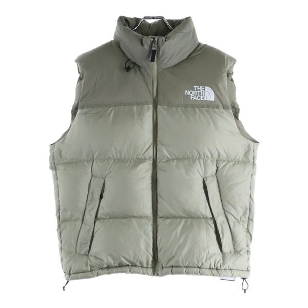 THE NORTH FACE♦ヌプシ 刺繍 ダウンベスト L ND92338 THE NORTH FACE（ザ ノースフェイス） Nuptse Vest ヌプシダウンベスト