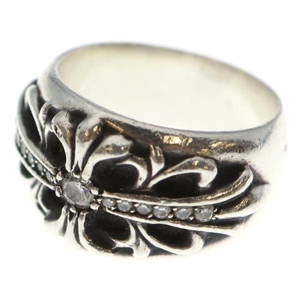 CHROME HEARTS（クロムハーツ） FLRL CRS PAVE フローラルクロス