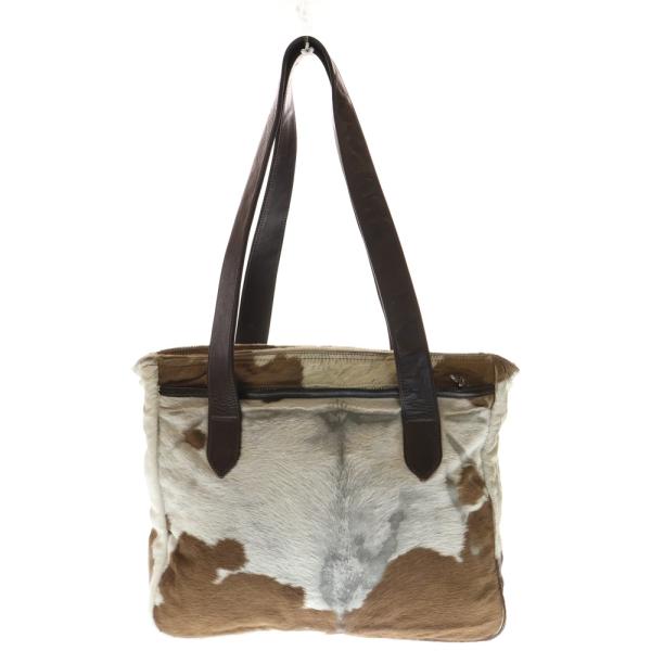 CHROME HEARTS（クロムハーツ） LEATHER TOTE ハラコ レザートート