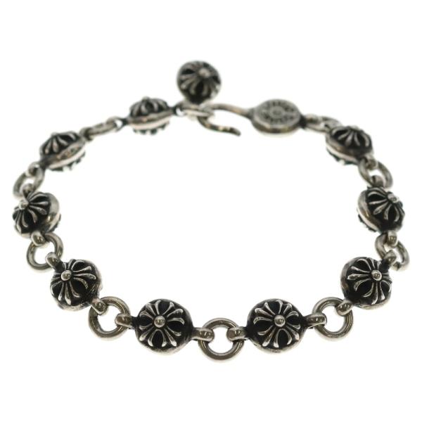 CHROME HEARTS（クロムハーツ） NO2 BALL #2クロスボールブレスレット