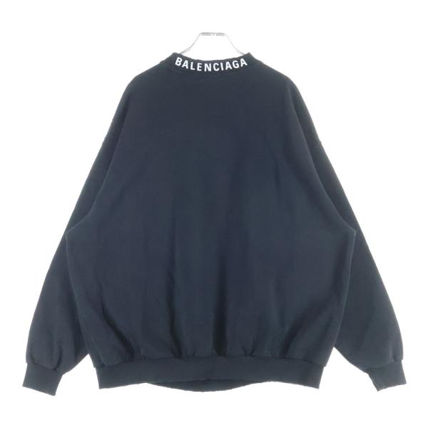 BALENCIAGA クラッシュ加工 ブラック 長袖カットソー shopbring_3325l130016