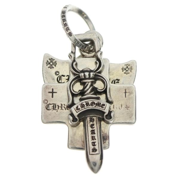 CHROME HEARTS スリートリンケッツ CHROME HEARTS（クロムハーツ） スリートリンケッツ ダイヤモンド イン
