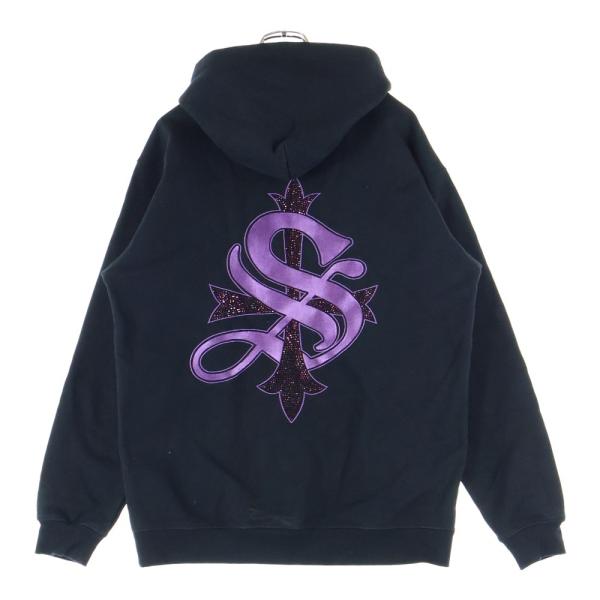 SUPPLIER（サプライヤー） サプライヤ Boxy Fit Cross Logo Hoodie
