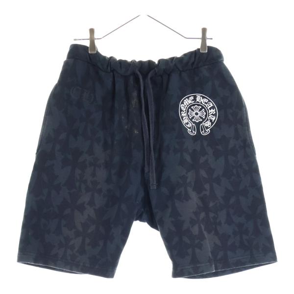 CHROME HEARTS（クロムハーツ） Graveyard Cemetery Cross Half Pants