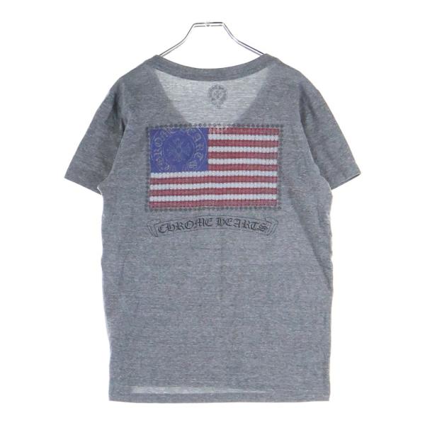 CHROME HEARTS（クロムハーツ） OLD AMERICAN FLAG TEE オールド
