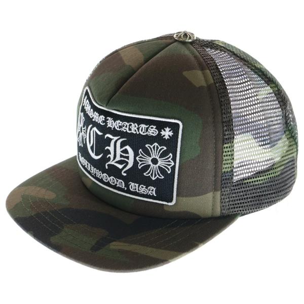 CHROME HEARTS（クロムハーツ） TRUCKER CAP CHパッチ クロスボール付