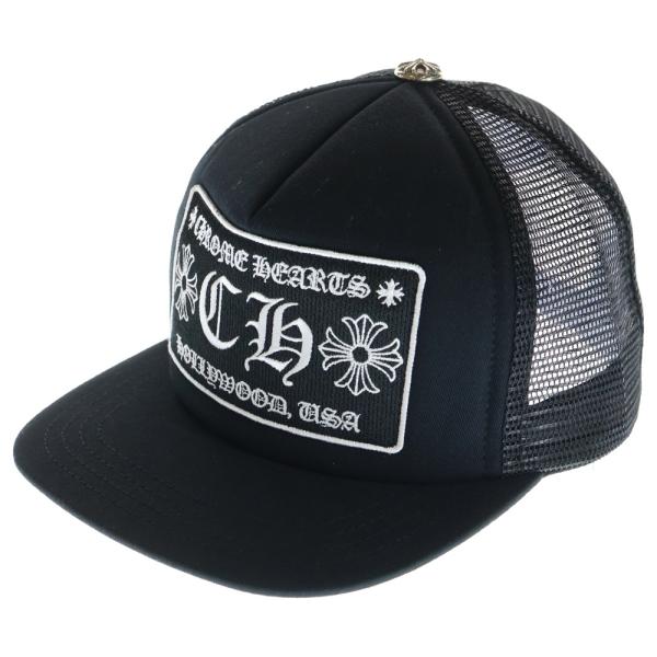 CHROME HEARTS（クロムハーツ） TRUCKER CAP CHパッチ クロスボール付