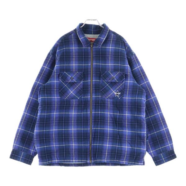 Supreme（シュプリーム） 25AW Thermal Lined Zip Flannel Shirt