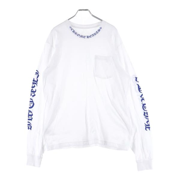 CHROME HEARTS（クロムハーツ） Neck Logo ネックロゴ アームプリント