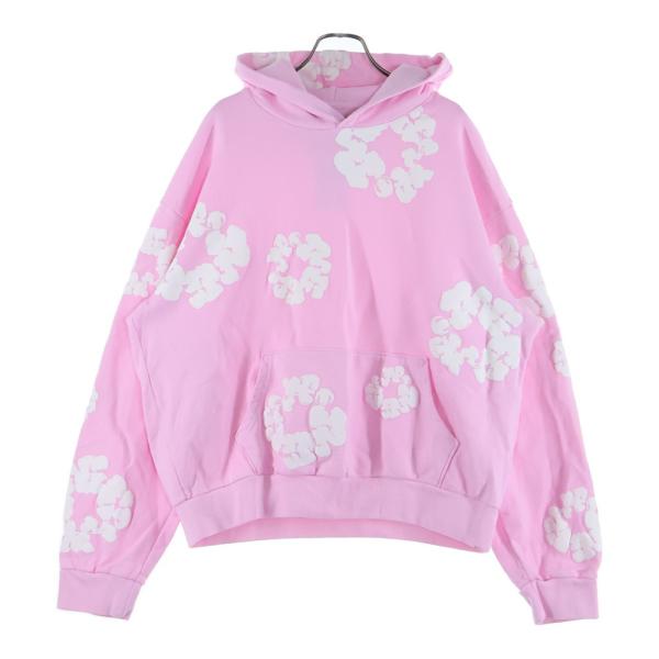 DENIM TEARS デニムティアーズ COTTON WREATH PULL OVER HOODIE