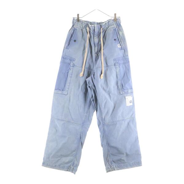 MAISON MIHARAYASUHIRO メゾンミハラヤスヒロ Cotton Satin Cargo