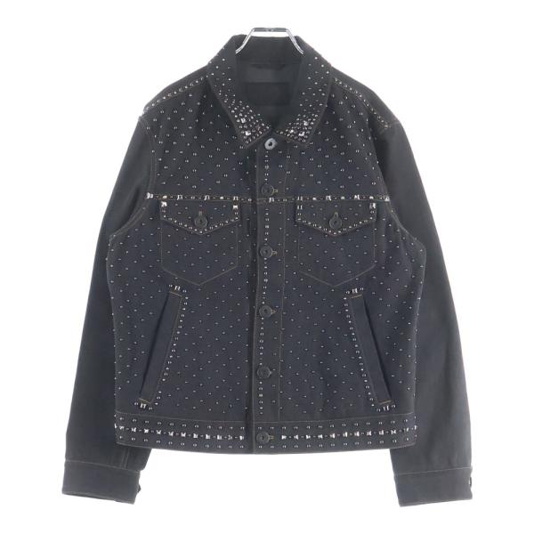 PRADA（プラダ） Denim Jacket archive デニムジャケット スタッズ