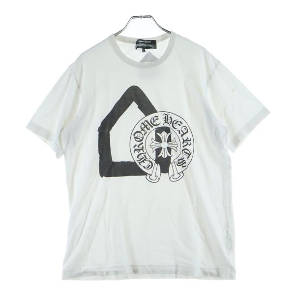 コムデギャルソンCDGクロムハーツ白色ドーバーマーケット限定TシャツSホワイト Chrome Hearts - コムデギャルソンCDGクロムハーツ白色ドーバー