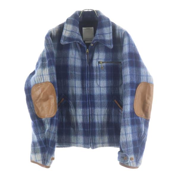 visvim（ヴィズヴィム） ヴィスヴィム 14SS BLACKHAWK BLOUSON レザー