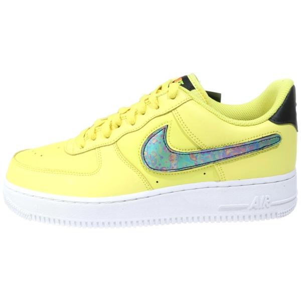 NIKE ナイキ AIR FORCE 1 LOW 07 LV8 3 YELLOW PULSE エアフォース1 ロー ローカットスニーカー US9/27.0cm CI0064-700 イエロー