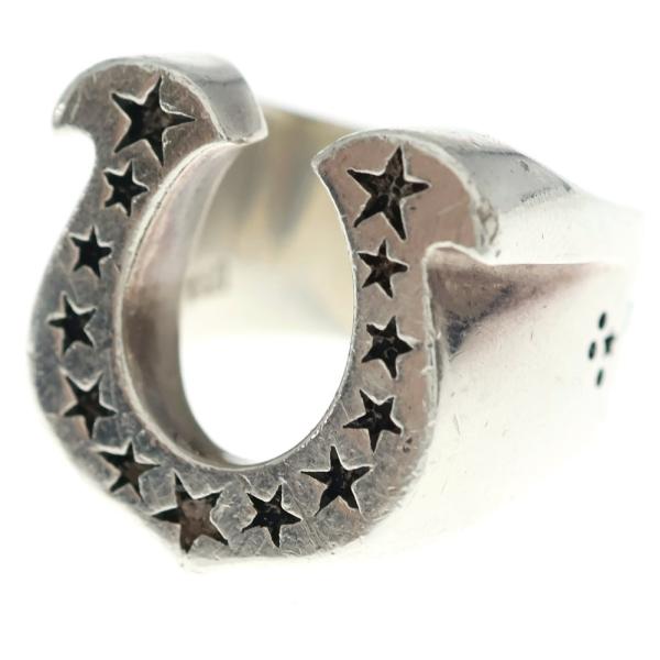 TENDERLOIN（テンダーロイン） T-H.S RING SILVER ホースシューリング