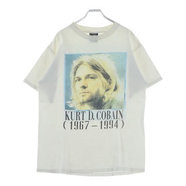 ヴィンテージ 90s VINTAGE NIRVANA KURT COBAIN GIANT製 ニル