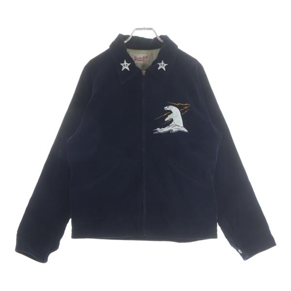 TENDERLOIN（テンダーロイン） SOUVENIR JKT ALASKA VELOURS ベロア
