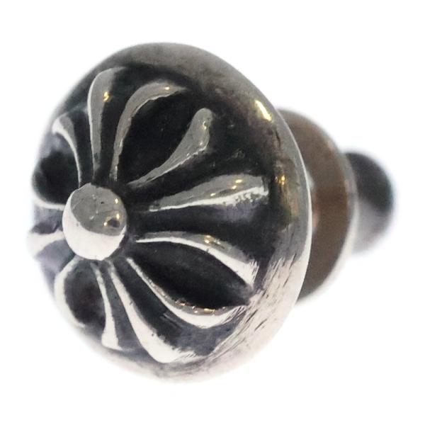 クロムハーツ STUD CRSBLL/クロスボールスタッド シルバーピアス　両耳 CHROME HEARTS（クロムハーツ） STUD CRSBLL クロスボールスタッド