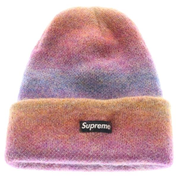 Supreme（シュプリーム） 19AW Mohair Beanie モヘアビーニー ニット帽