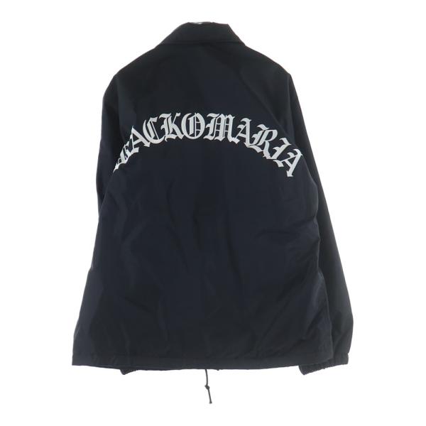 WACKO MARIA（ワコマリア） 25SS COACH JACKET 両面プリント ナイロン