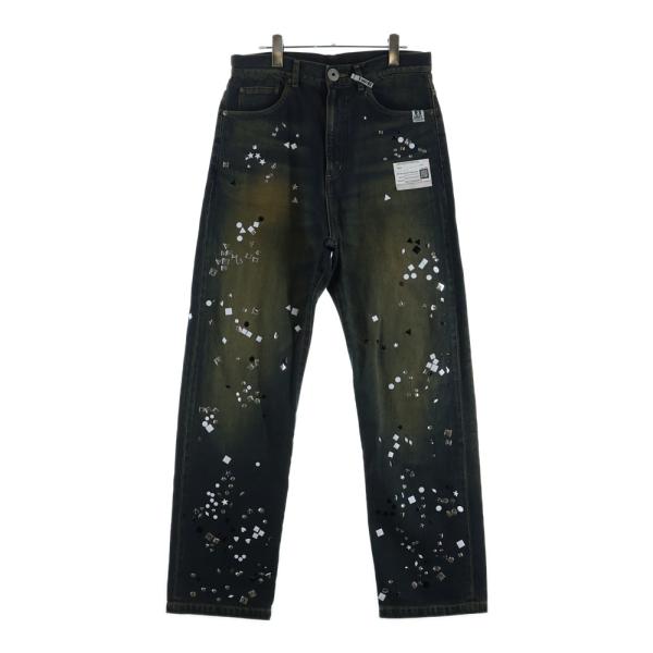 MAISON MIHARAYASUHIRO メゾンミハラヤスヒロ 25AW EMBELLISHED JEANS
