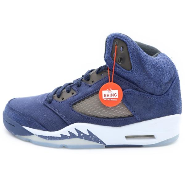 NIKE ナイキ AIR JORDAN 5 RETRO SE MIDNIGHT NAVY FD6812-400 エア ジョーダン 5 レトロ ハイカットスニーカー ネイビー US7.5/25.5cm