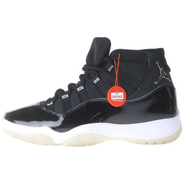 ナイキ AIR JORDAN 11 RETRO JUBILEE CT8012-011 エアジョーダン レトロ ジュビリー ハイカットスニーカー ブラック/ホワイト US9/27cm