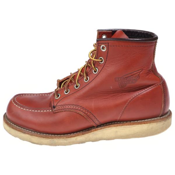 RED WING レッド ウイング 6-inch Classic Moc 8875 オロラセット
