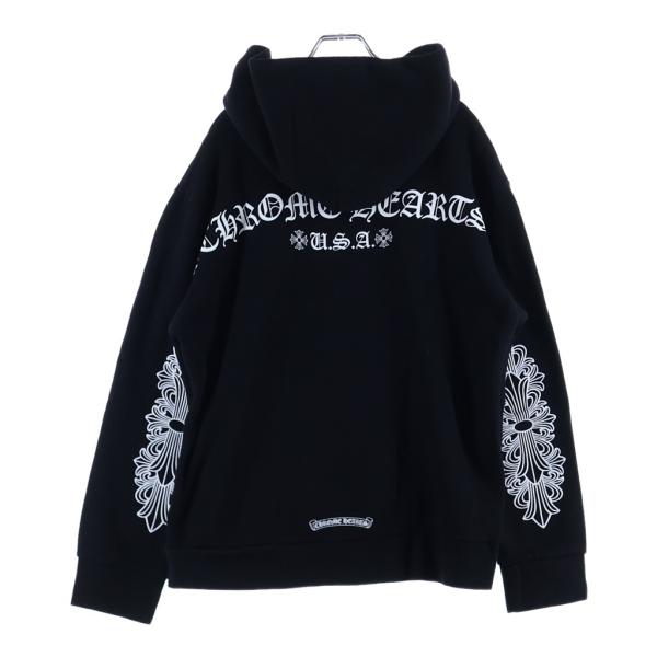 CHROME HEARTS（クロムハーツ） FLRL Zip Hoodie 袖フローラル ジップ