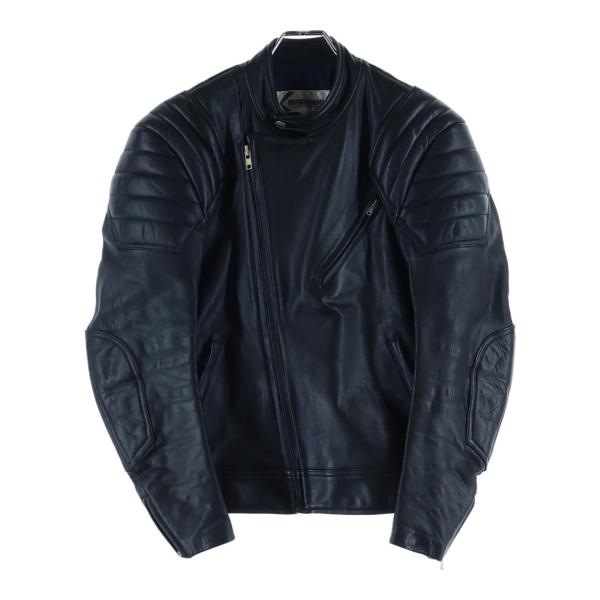 KUSHITANI クシタニ 80-90s VINTAGE カウレザー パデッド シングル