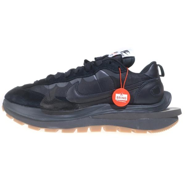 ナイキ ×VAPOR WAFFLE BLACK GUM DD1875-001 サカイ ヴェイパーワッフル ブラック ガム ローカットスニーカー ブラック US11/29cm