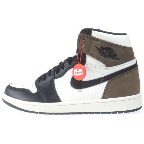 ナイキ AIR JORDAN 1 RETRO HIGH OG DARK MOCHA 555088-105 エアジョーダン 1 レトロ ダークモカ ハイカットスニーカー US8.5/26.5cm