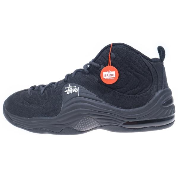 NIKE ナイキ ×STUSSY AIR PENNY 2 SP DQ5674-001 エアペニー2 ハイカットスニーカー US14/32.0cm ブラック