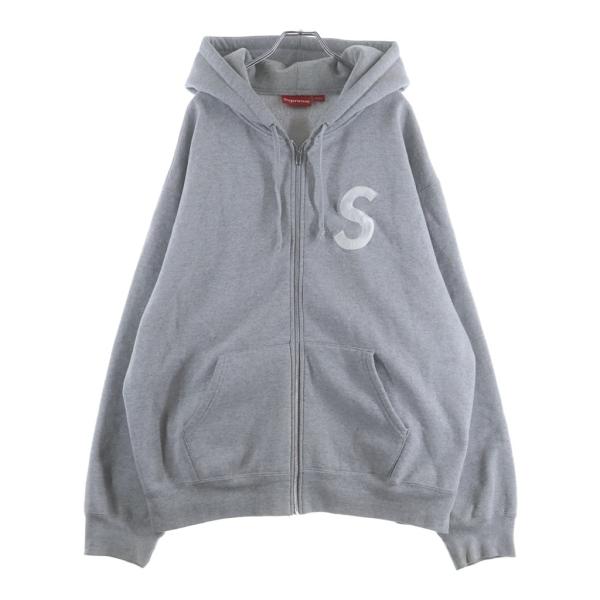 Supreme（シュプリーム） 23AW S Logo Zip Up Hooded Sweatshirt 