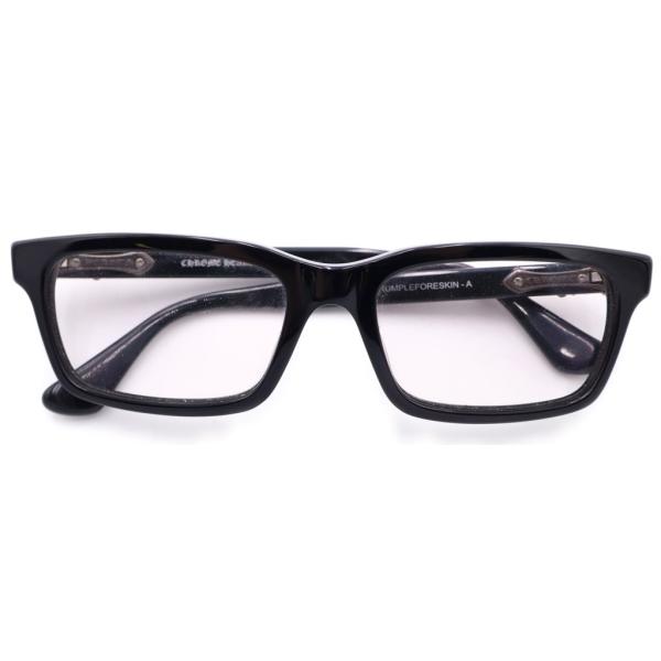 CHROME HEARTS RUMPLEFORESKIN ダガーメガネ CHROME HEARTS（クロムハーツ） RUMPLEFORESKIN-A ダガー装飾 アイ