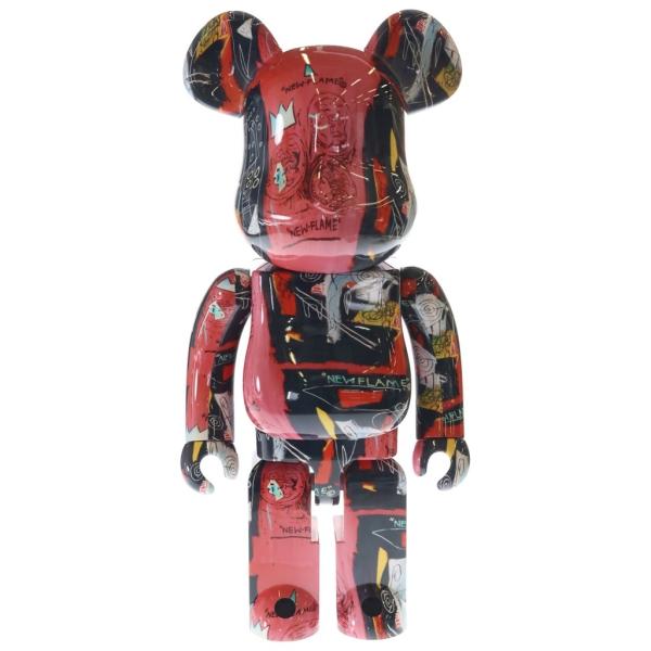 メディコムトイ Andy Warhol JEAN-MICHEL BASQUIAT #1 1000% ベアブリック アンディ ウォーホル ジャン-ミシェル バスキア フィギュア