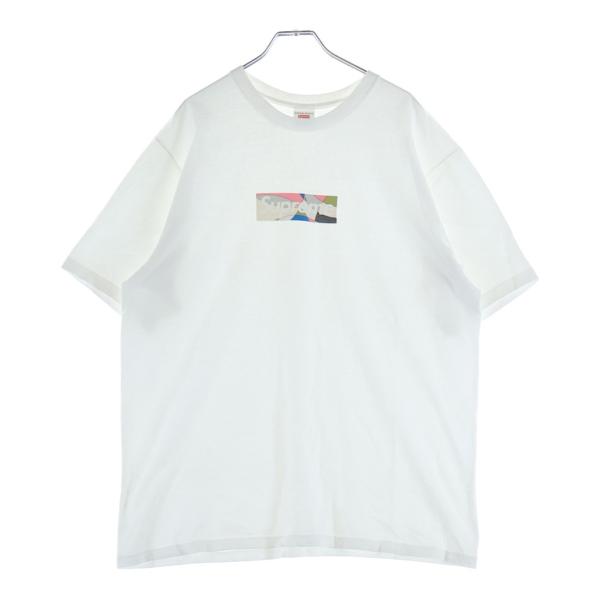 Supreme（シュプリーム） 21SS Emilio Pucci Box Logo Tee エミリオ
