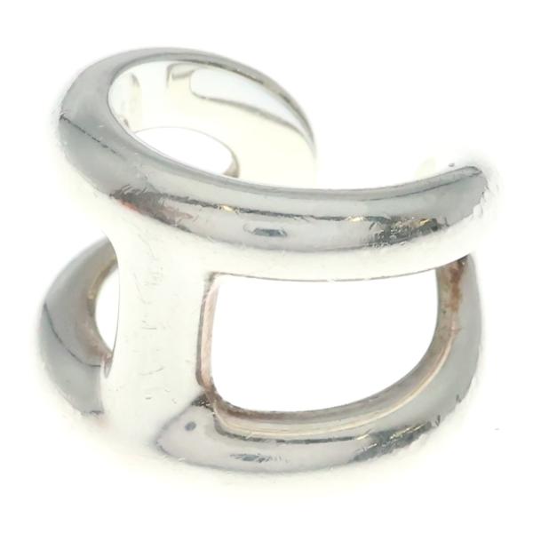 正規品　HERMES エルメス オスモズ リングOsmose ring #51 HERMES（エルメス） OSMOSE GM オスモズ リング シルバー : BRING