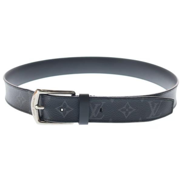 LOUIS VUITTON ルイヴィトン モノグラム・エクリプス サンチュール・ランドスケープ ベルト M9083 ブラック LOUIS VUITTON（ルイ・ヴィトン） モノグラム・エクリプス サン