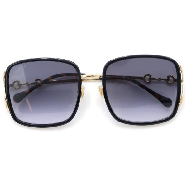 GUCCI グッチ アジアンフィット サングラス 眼鏡 アイウェア ブラック GG1016SK 001