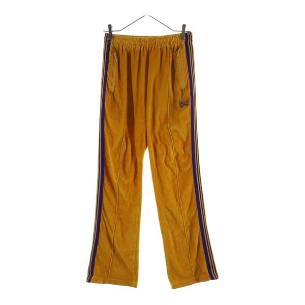 Needles トラックパンツ ベロア Sサイズ ナロー Needles（ニードルス） 20SS Narrow Track Pants Velour ナロー