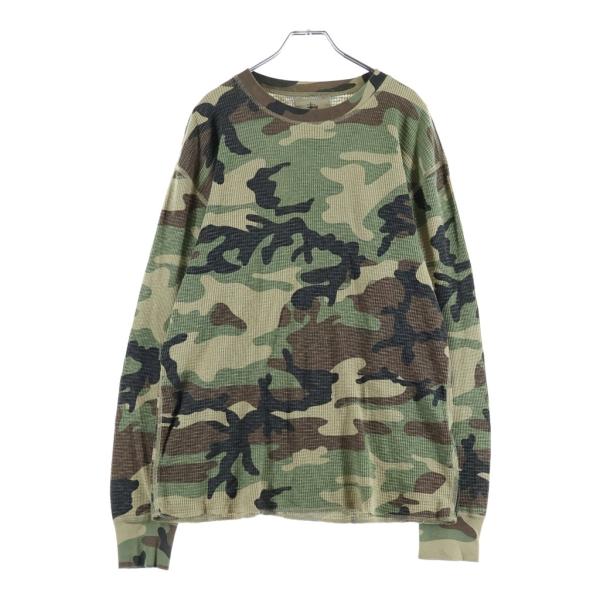 STUSSY（ステューシー） Pigment Dyed LS Thermal ピグメントダイ